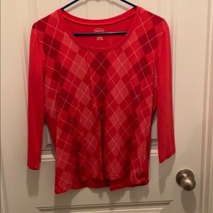 Talbots 3/4 sleeve t-shirt